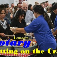 There was plenty of crab at the annual Lemoore Rotary Crab Feed Saturday night.